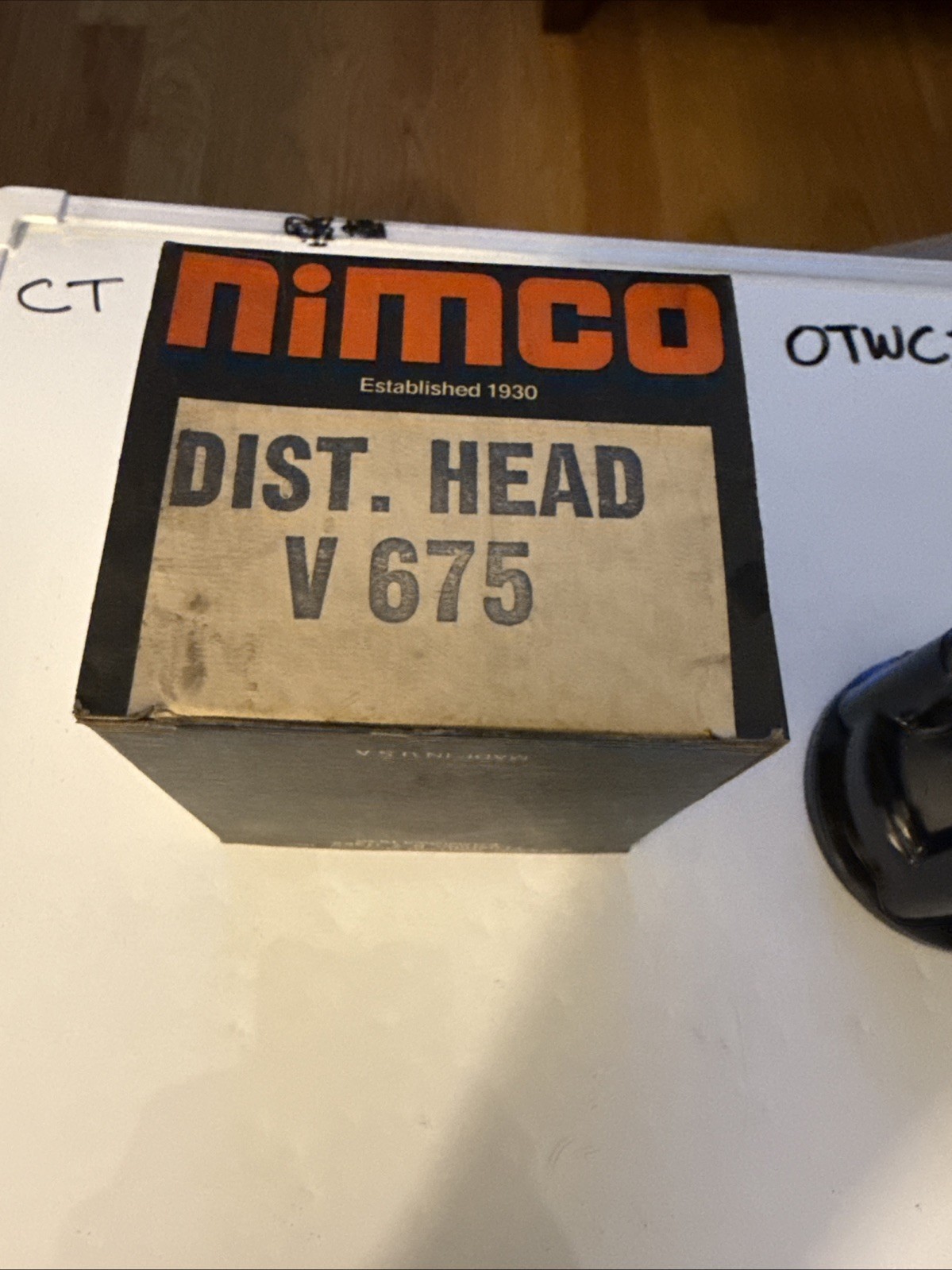(1) Nimco Distributer Cap Nosnoem Sold Individually