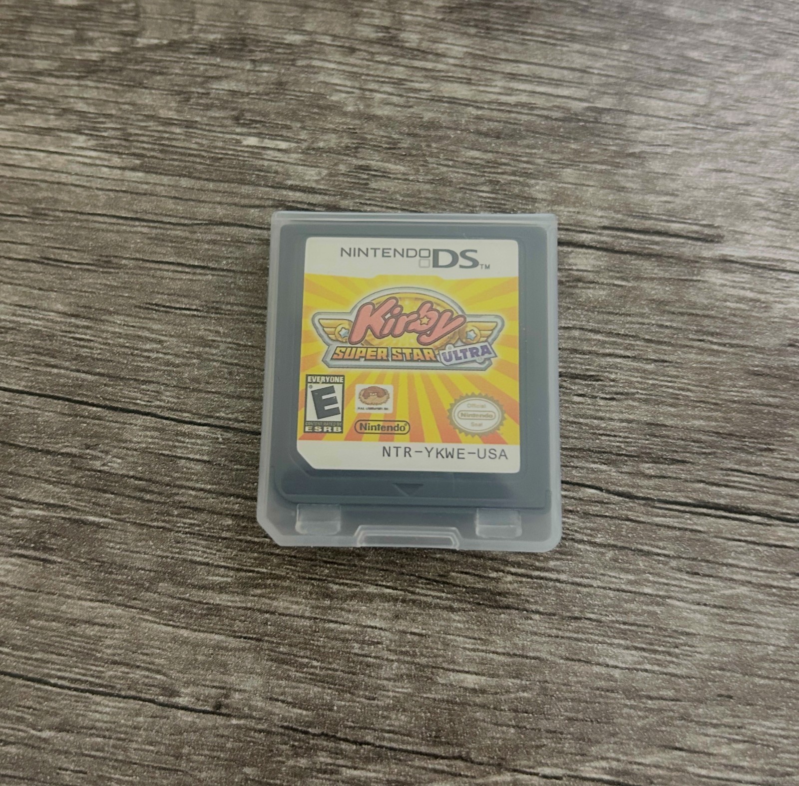 Kirby Super Start Ultra Game Cartridge (Nintendo DS, 2008) Mint USA