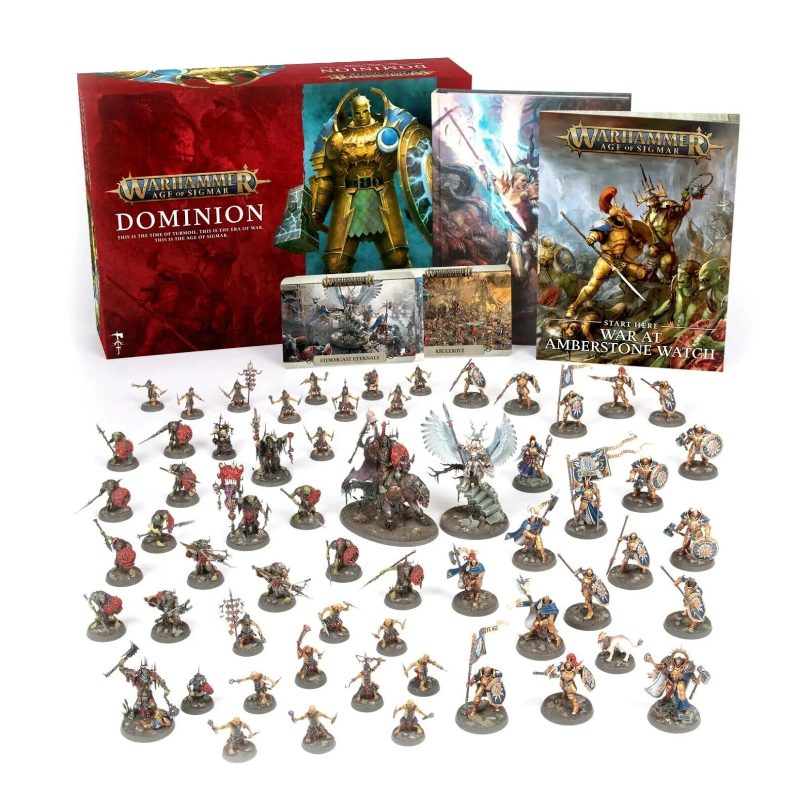 Dominion boxed set Warhammer Age of Sigmar Stormcast and Kruleboyz
