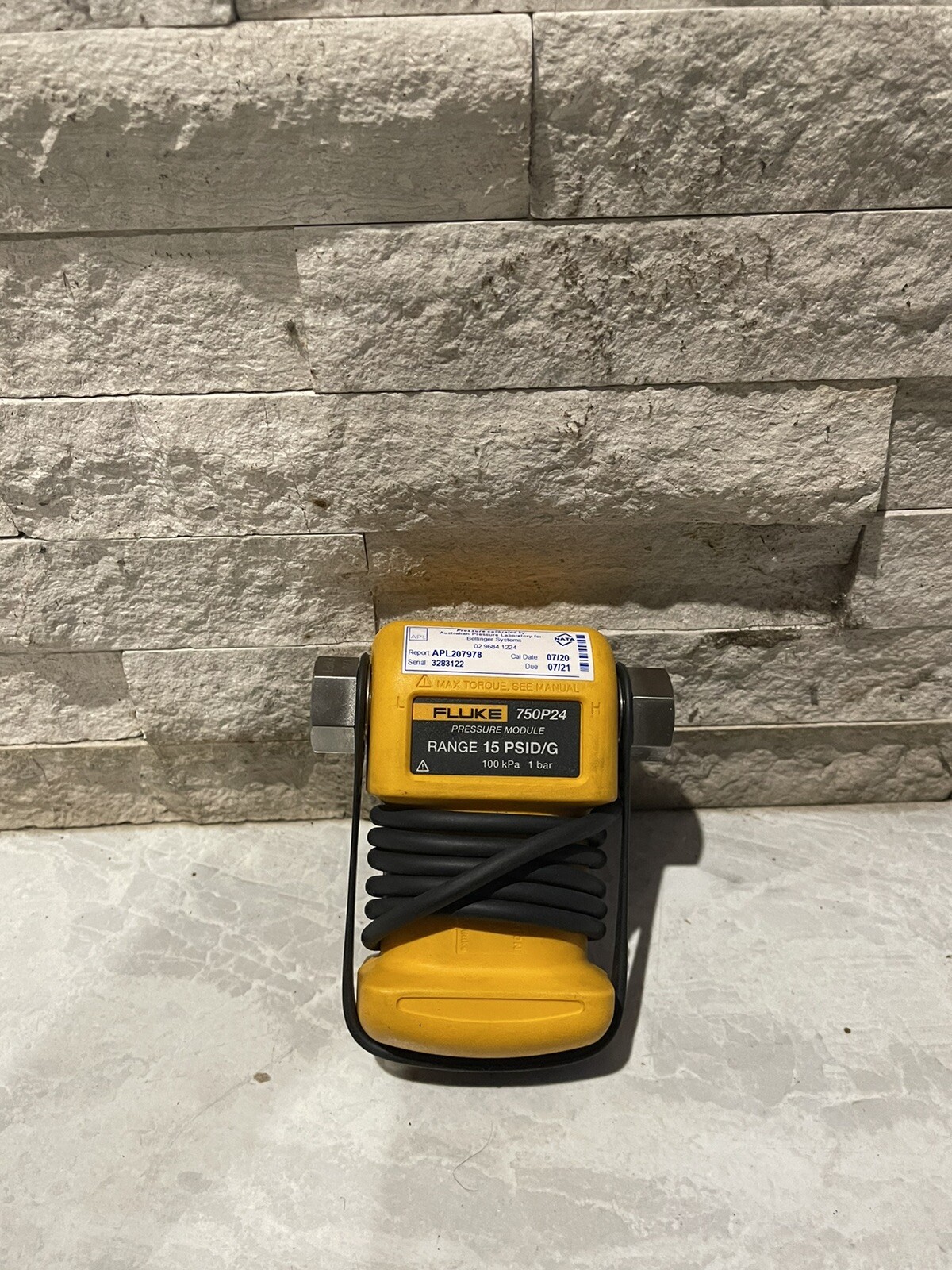 Fluke 750p24 Pressure Module