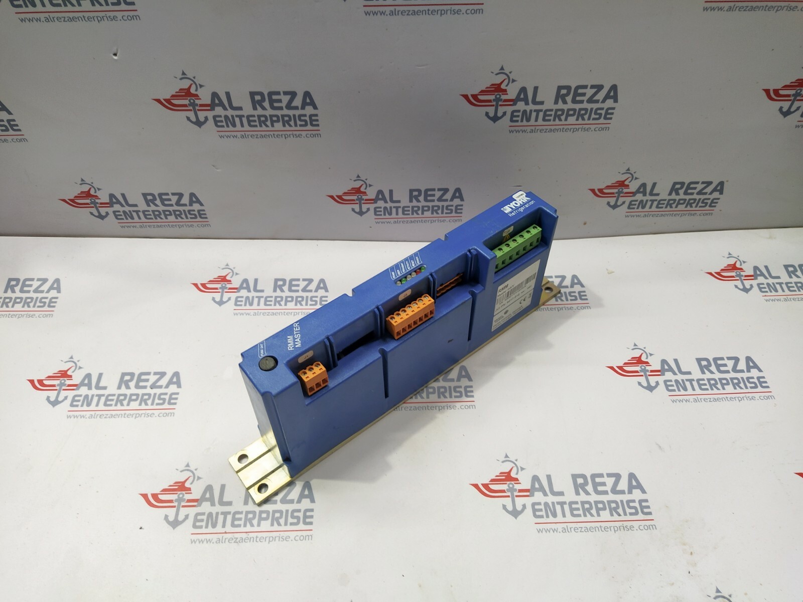 JOHNSON CONTROLS YORK RMM MASTER MKLV 8217-010 REV 0001