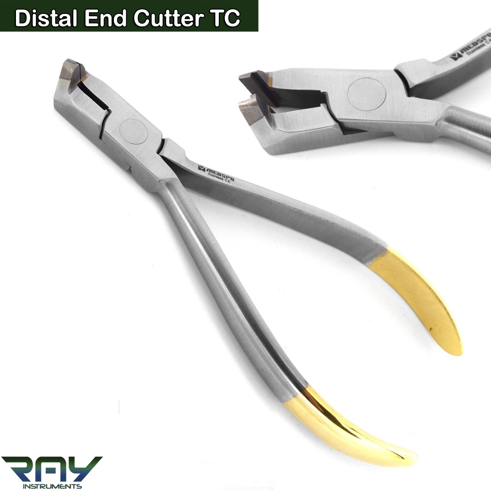 Orthodontic Distal End Wire Pliers Dental Ligature Archwire Cutter Ortho Lab TC