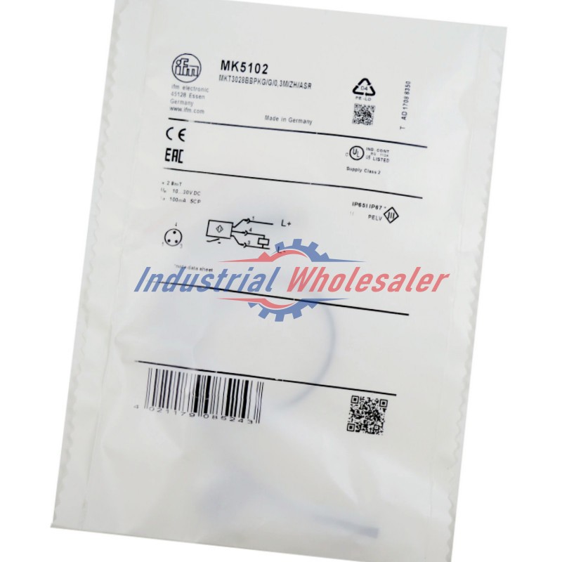 MK5102 1PCS Brand New IFM MK5102 Cylinder Magnetic Sensor  Fast delivery#