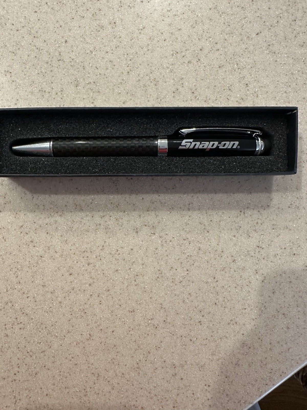 Snap-tools Carbon Fiber Pen. Black Ink Stylus For Phone