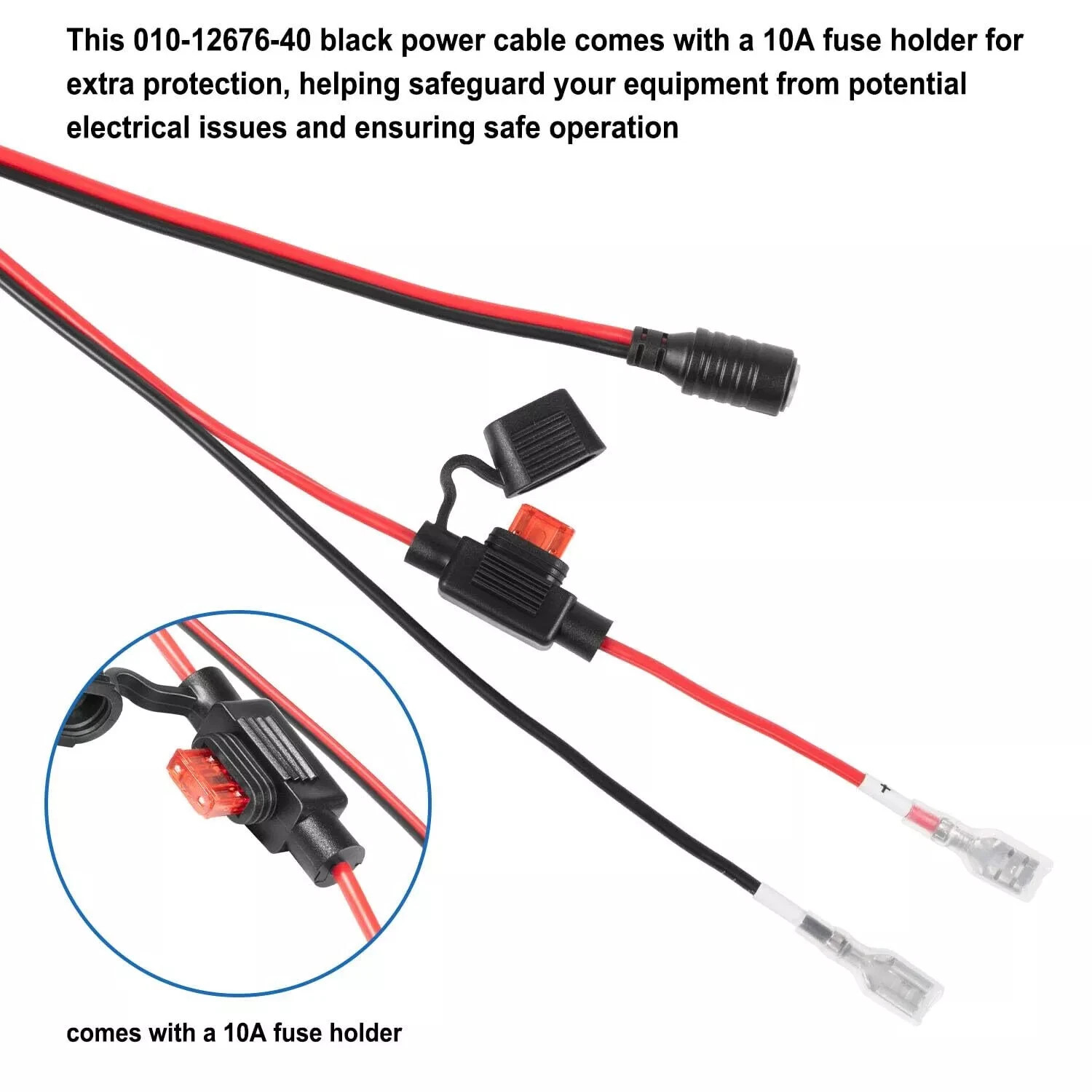 010-12676-40 All-in-One Power Cable fits for Garmin LiveScope Ice Fishing Bundle