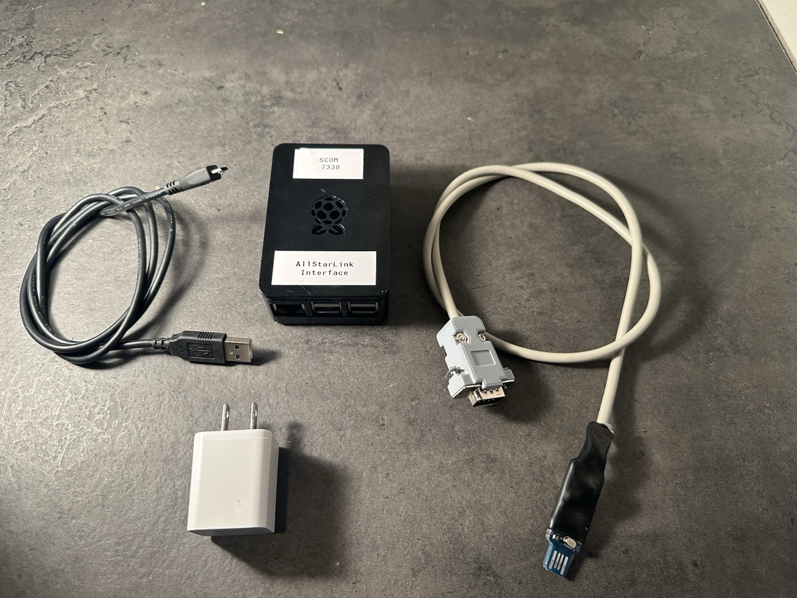 AllStar Link / EchoLink Interface For SCOM 7330 Repeater Controller