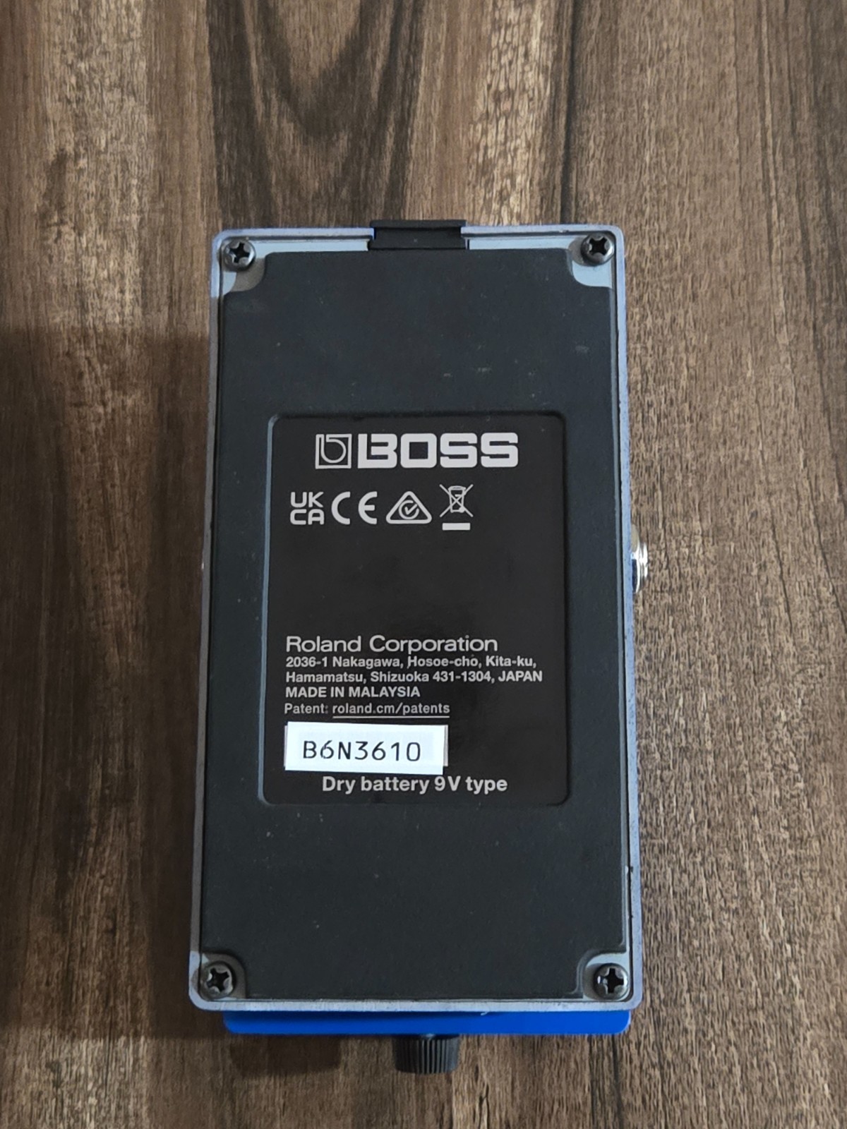 Boss CS-3 Compression Sustainer Guitar Effects Pedal - NEW