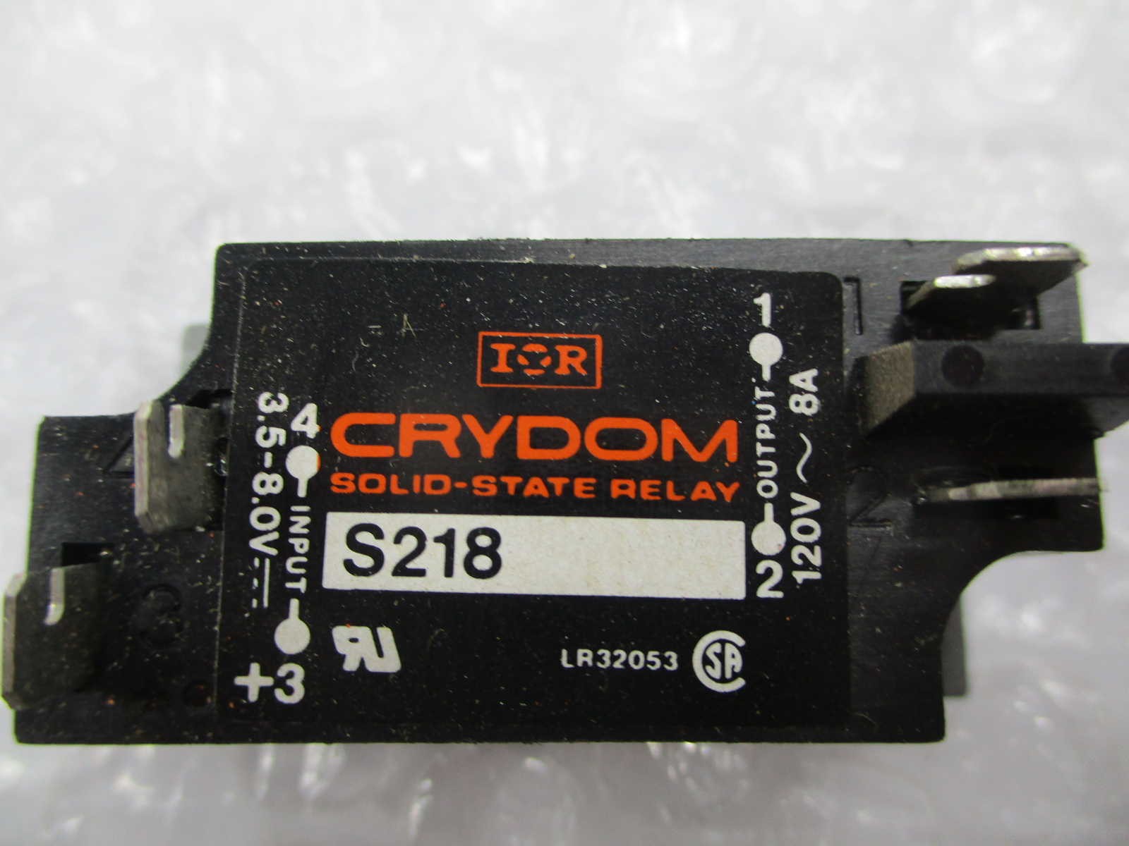 CRYDOM S218 SOLID STATE RELAY NSMP