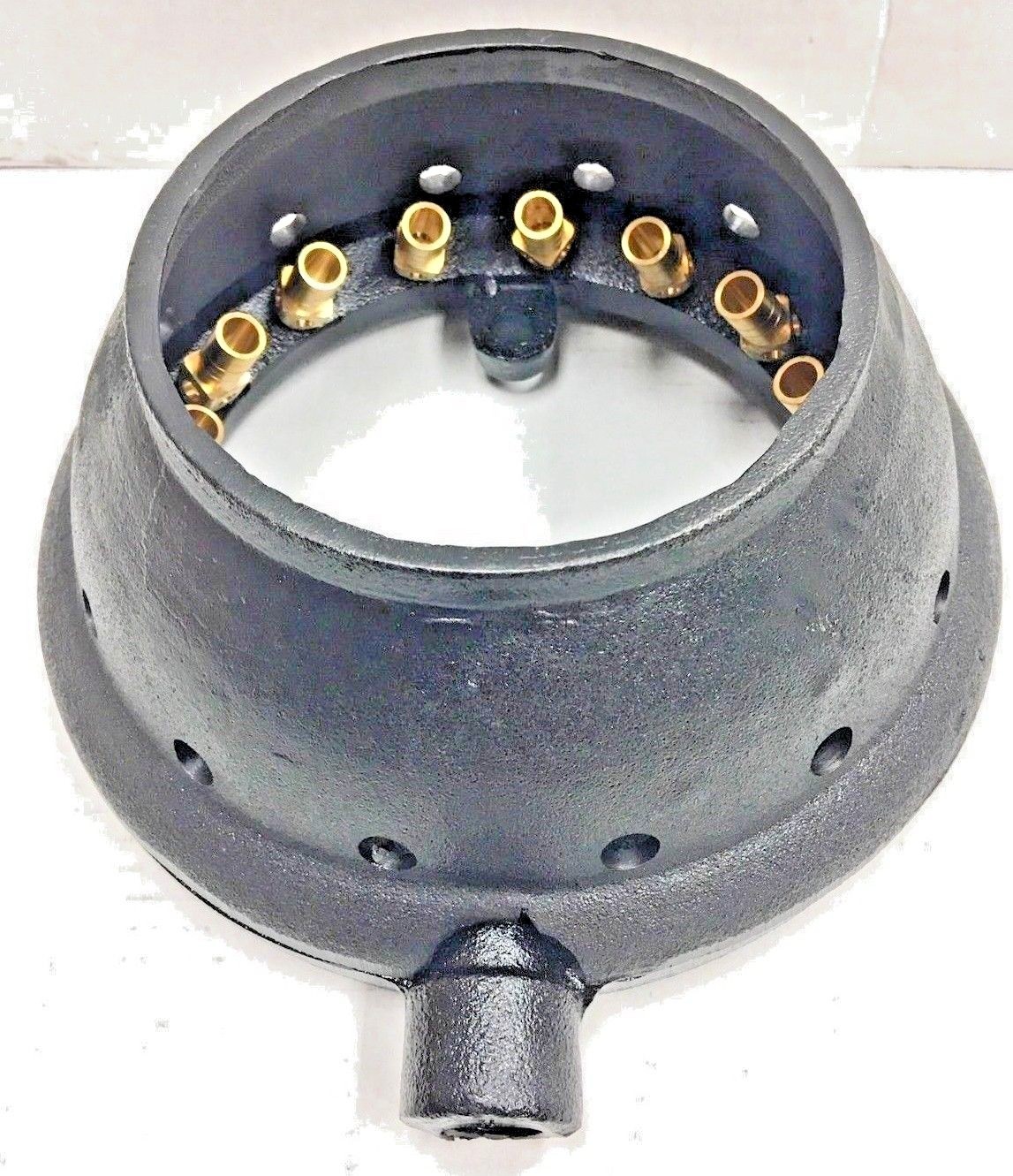 Jet Speed Burner 15 Tips, 1/2" Pipe, Propane Gas Up to 130,000 BTU/HR by GSW