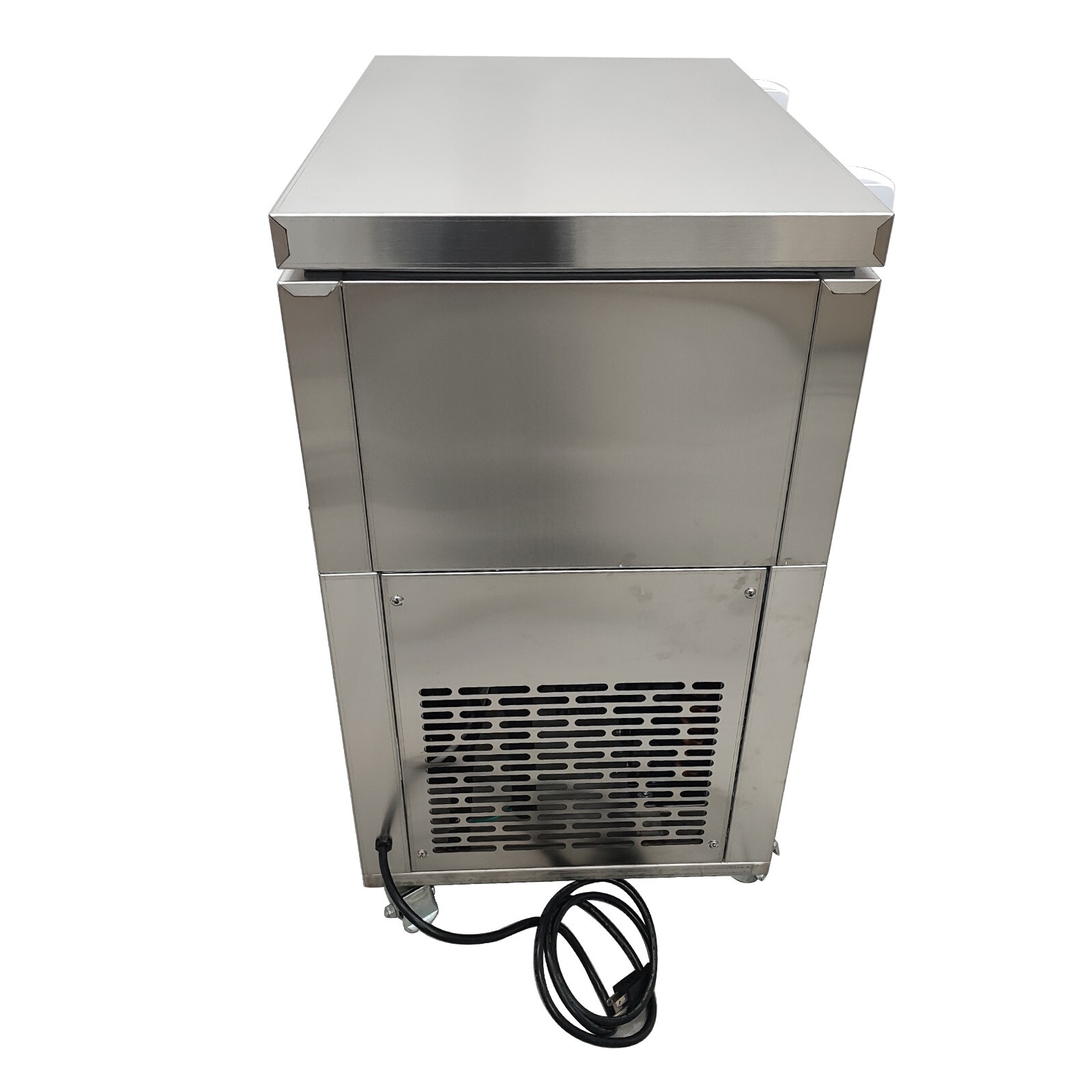 110V Snow Ice Machine Cylindrical Ice Block Making Machine Automatic 6 Buckets I