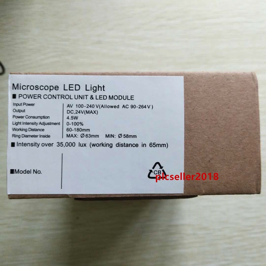 56 LED Adjustable White LED Ring Light Illuminator for Nikon Olympus Microscope