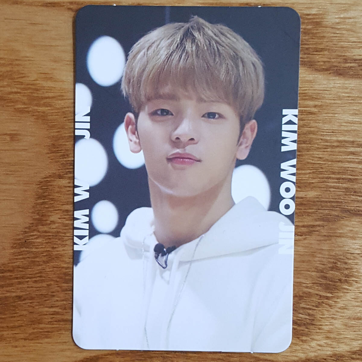 Woojin Official Photocard Stray Kids Pre Debut Album Mixtape Kpop Genuine