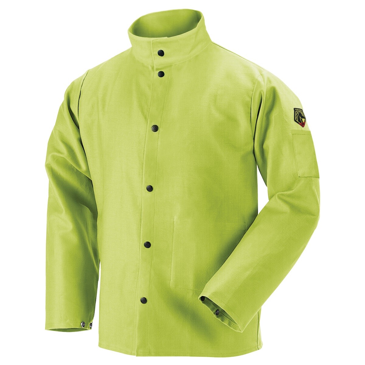Revco Black Stallion 9oz Lime FR Cotton Welding Jacket (X-Large) (FL9-30C)