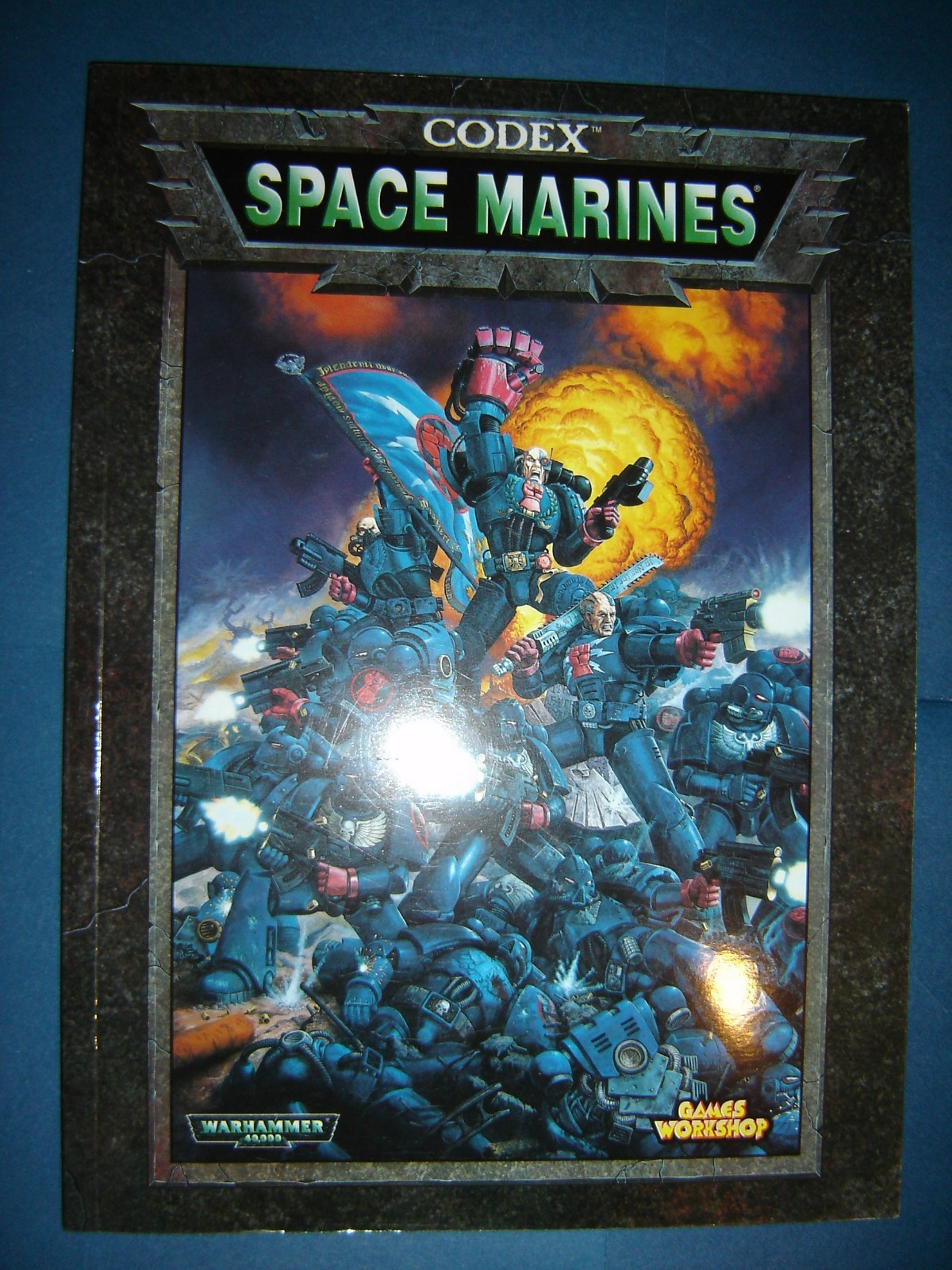 Warhammer 40K Codex Space Marines Book 1998