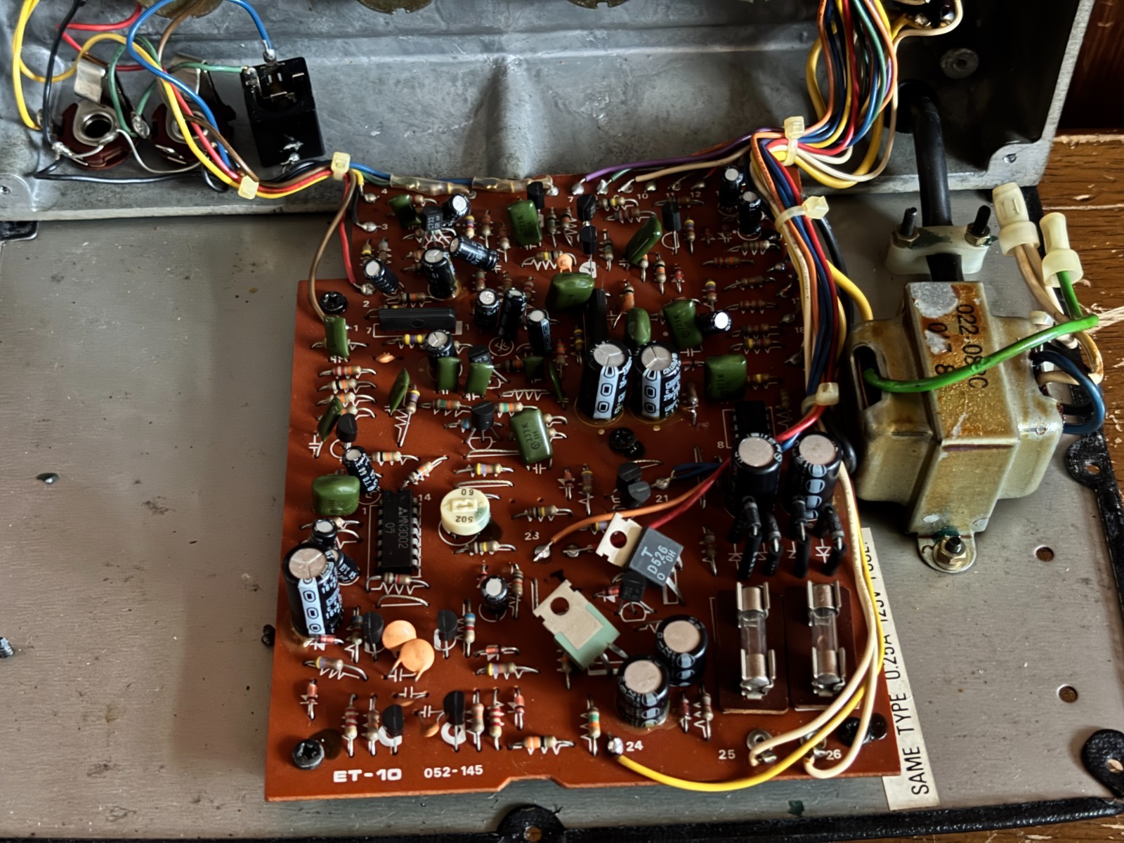 Boss CE-1 Chorus Ensemble BBD MN3002