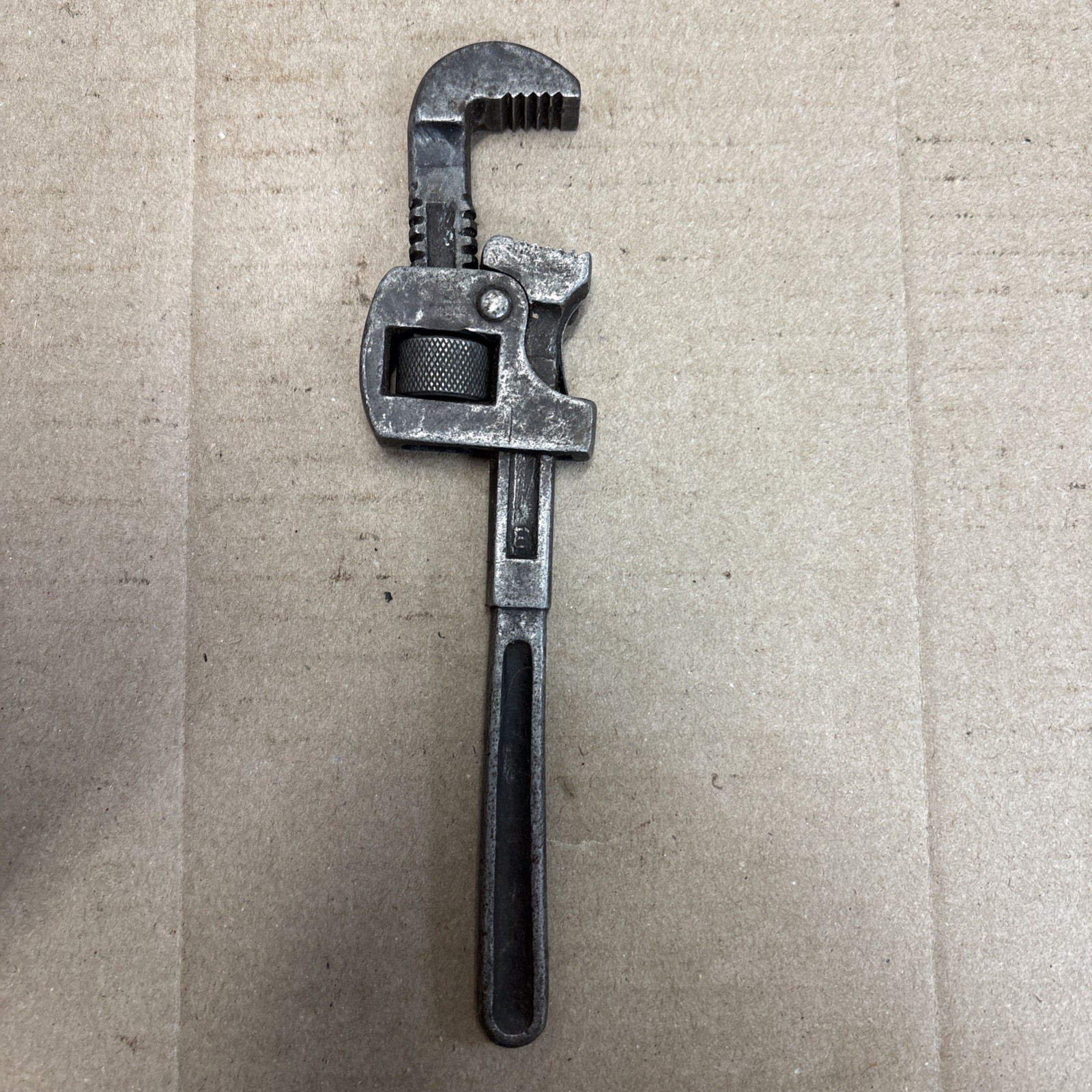 Vintage Adjustable Monkey Wrench Tryon 8” Length