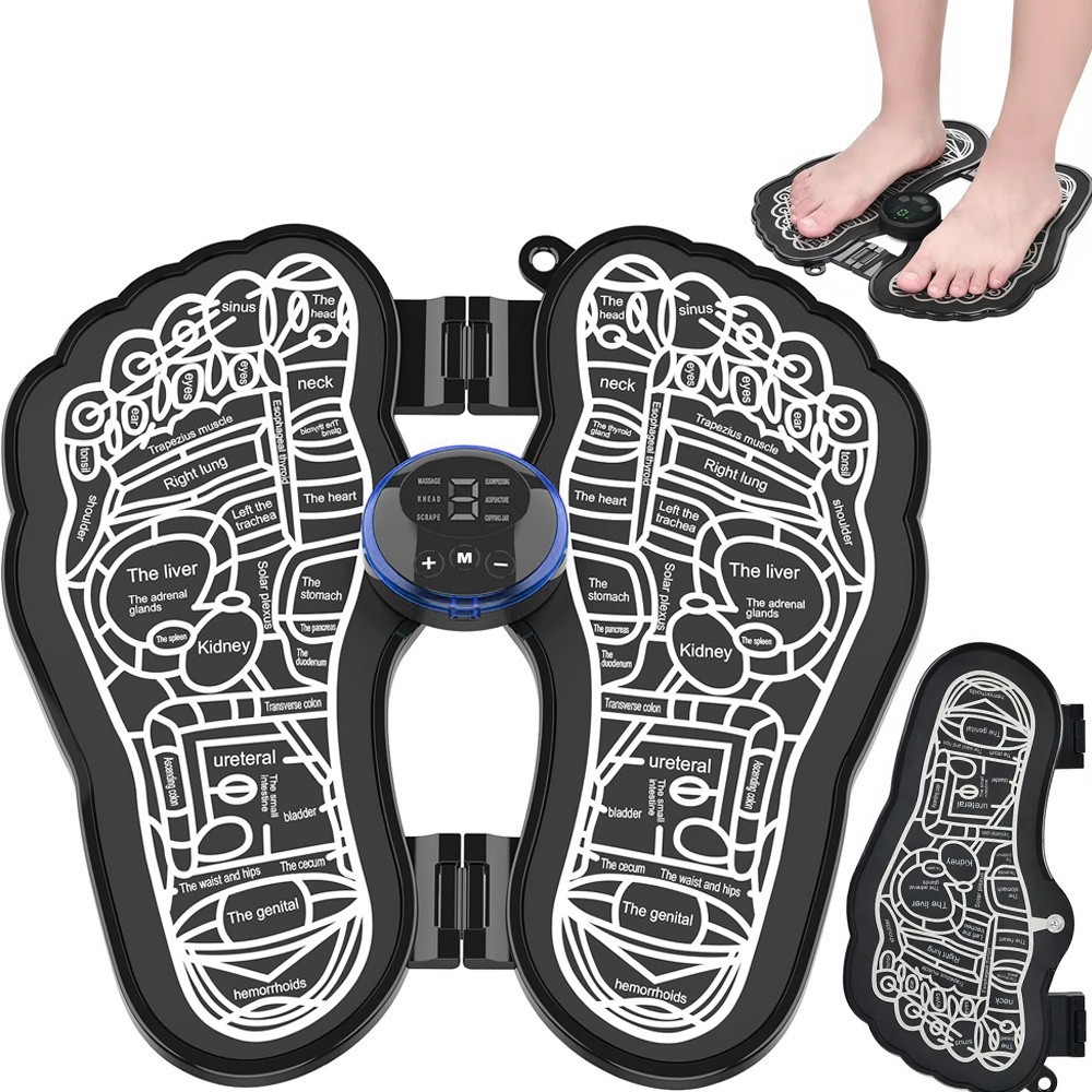 PeakBody EMS Nerve Stimulator for Neuropathy, Plantar Fasciitis & Leg Swelling
