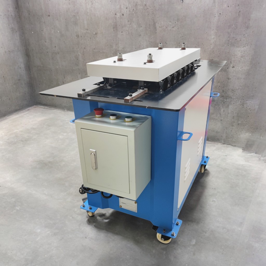 220V 1500W Seam Lock Roll Forming Machine for 0.5-1.2mm Iron Galvanized Steel
