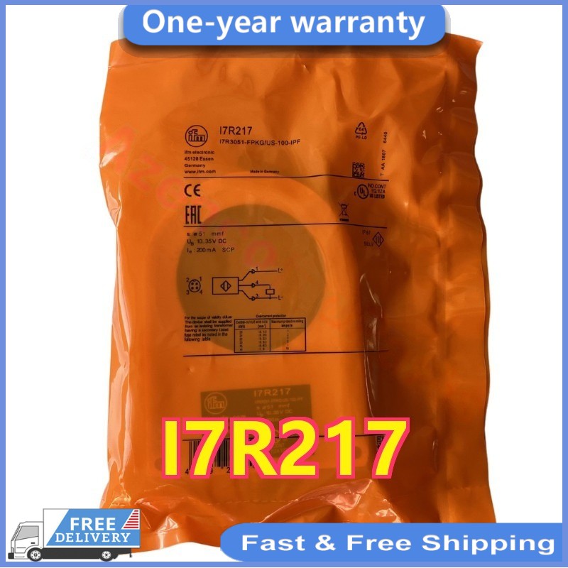 I7R217 1PCS New IFM Proximity Switch Sensor Fast Delivery quality assurance