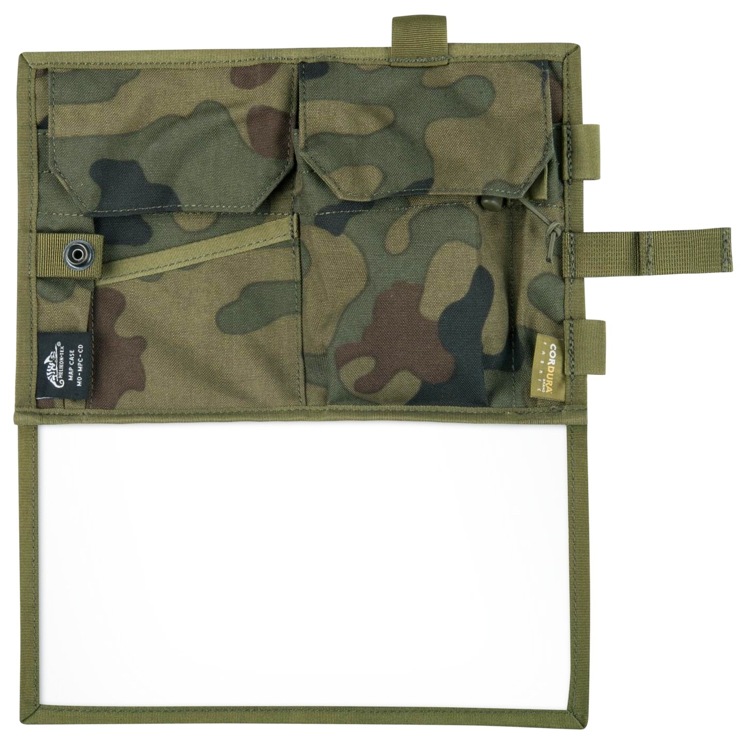 Helikon-Tex Map Case Roamer Cordura Cover Patrol Accessories PL Woodland Camo