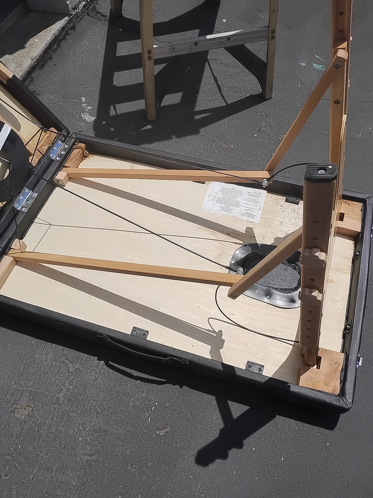 Portable Massage Table