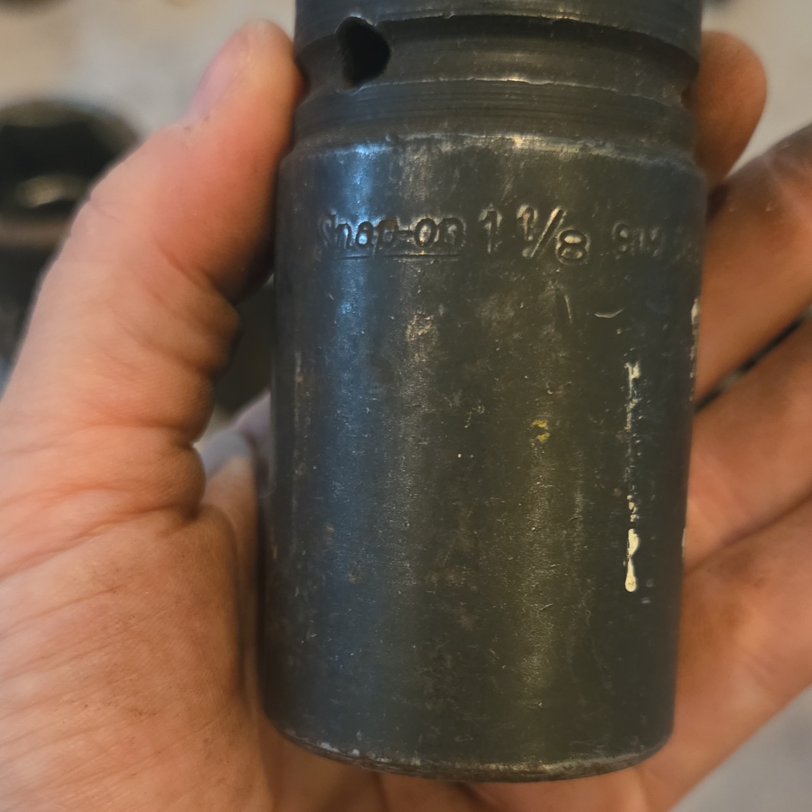 Snap-on Drive Impact Socket Lot 7pc