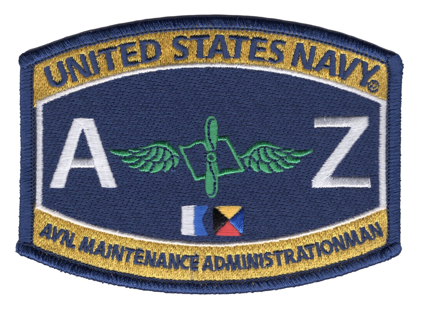 AZ Aviation Rating Aviation Maintenace Administrationman Patch