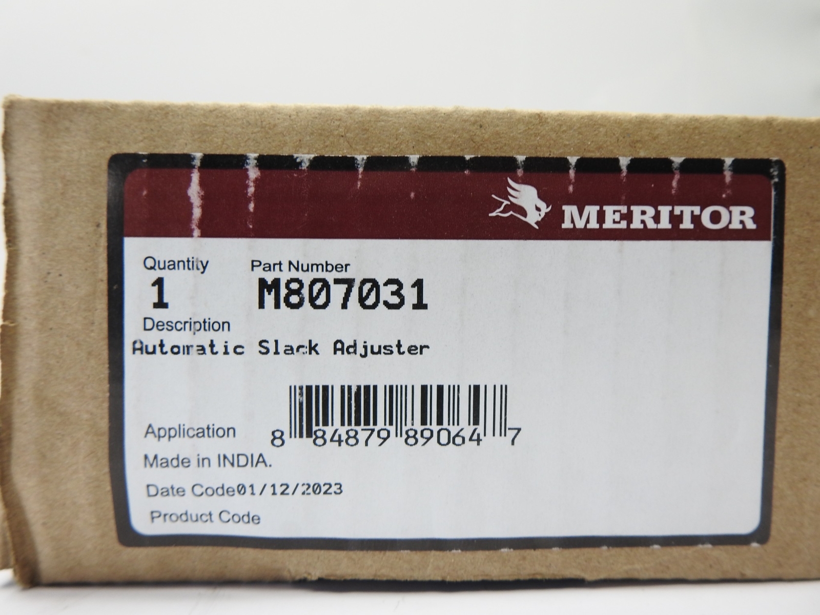 Meritor Slack Adjuster M807031 OEM NEW!