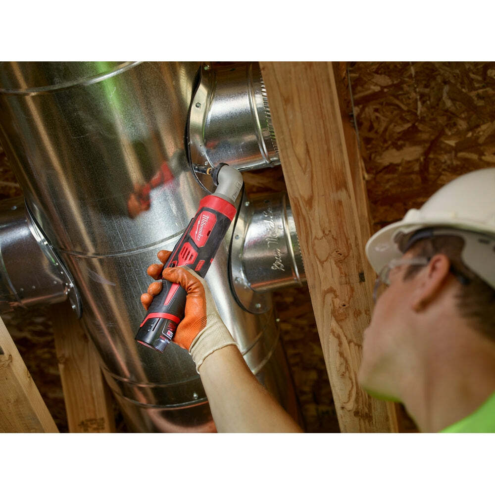 Milwaukee 2467-20 M12 12V 1/4-Inch Hex Right Angle Impact Driver - Bare Tool