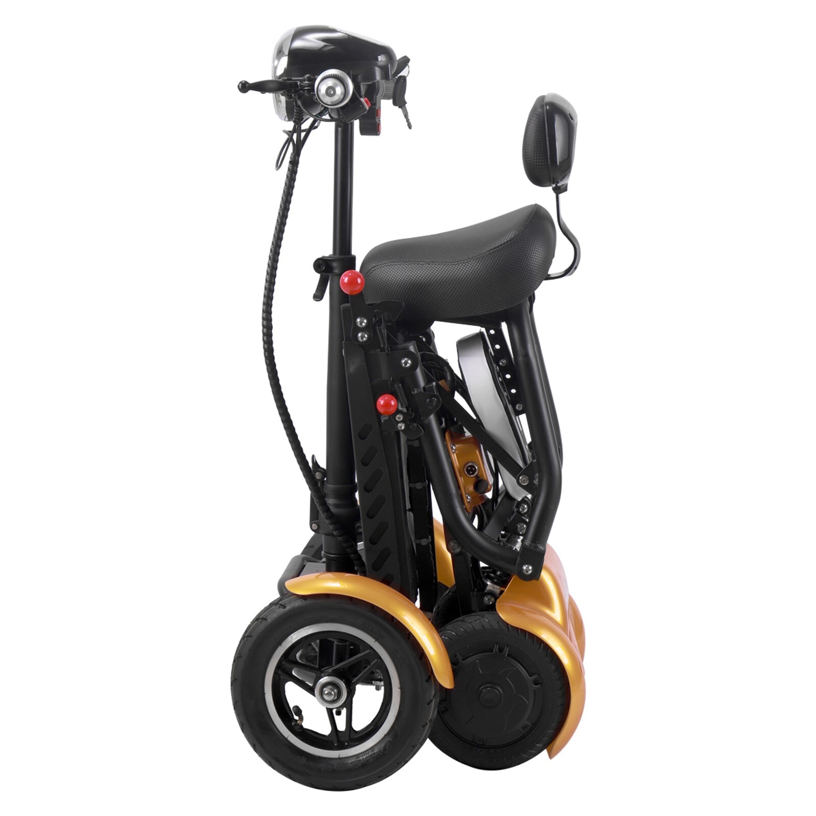 EzSTapler Foldable Electric Scooter for Seniors: Safe Convenient and Lightweight