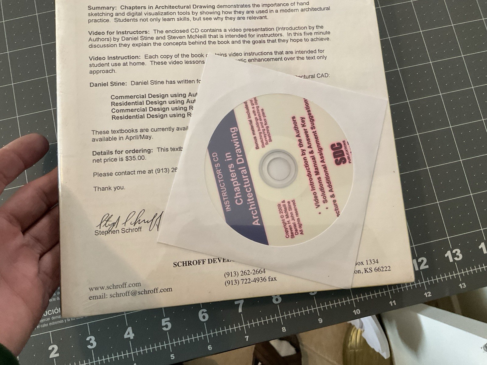 Chapters in Architectural Drawing Software Book & Disk, New Sealed, McNeill, A2