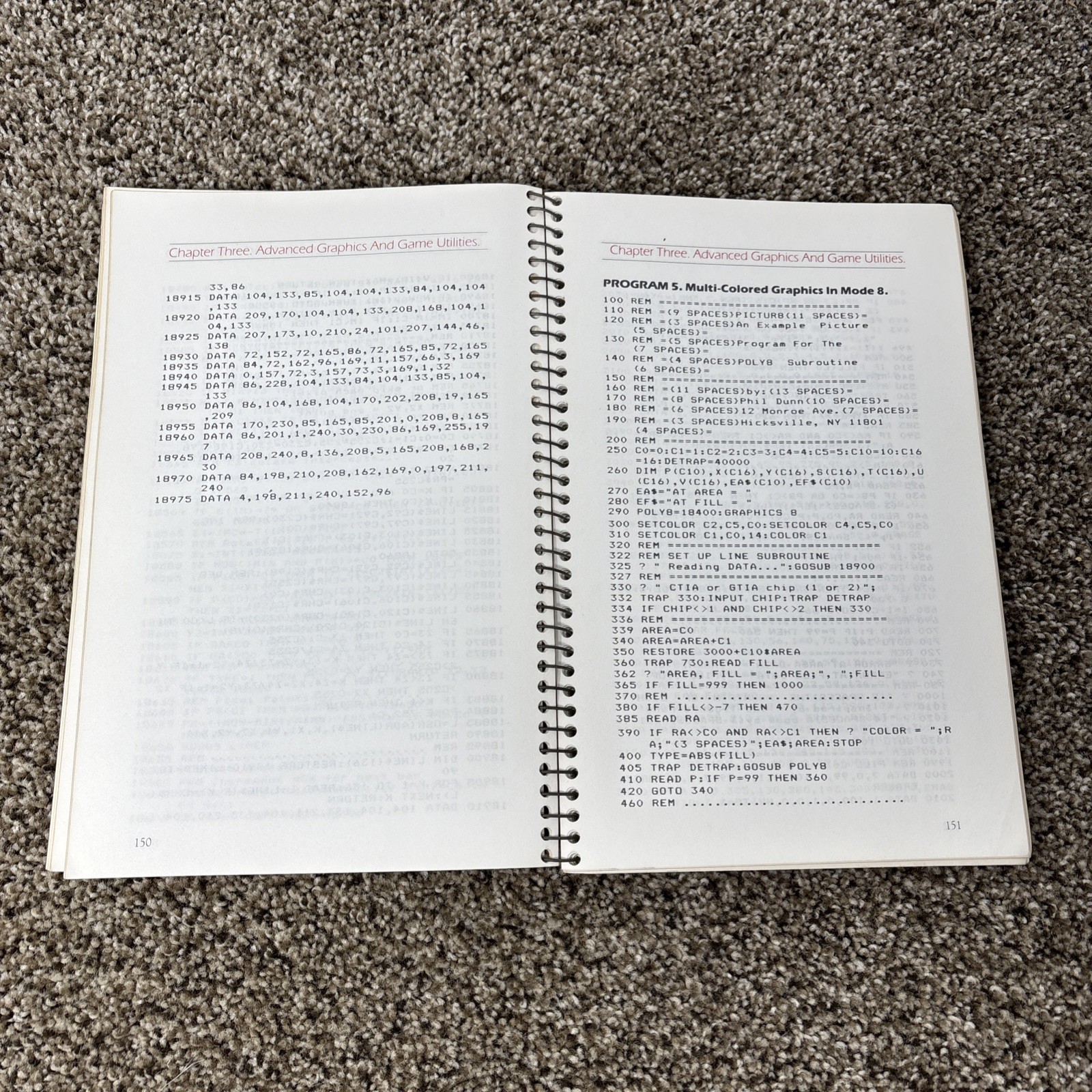 COMPUTE!'S Second Book Of Atari Graphics 1982