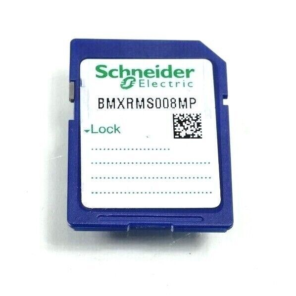 Schneider Electric BMXRMS008MP | 8MB SD Flash Memory Card- US Free TAX