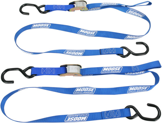 Moose Heavy Duty Tie Downs Blue (3920-0296)