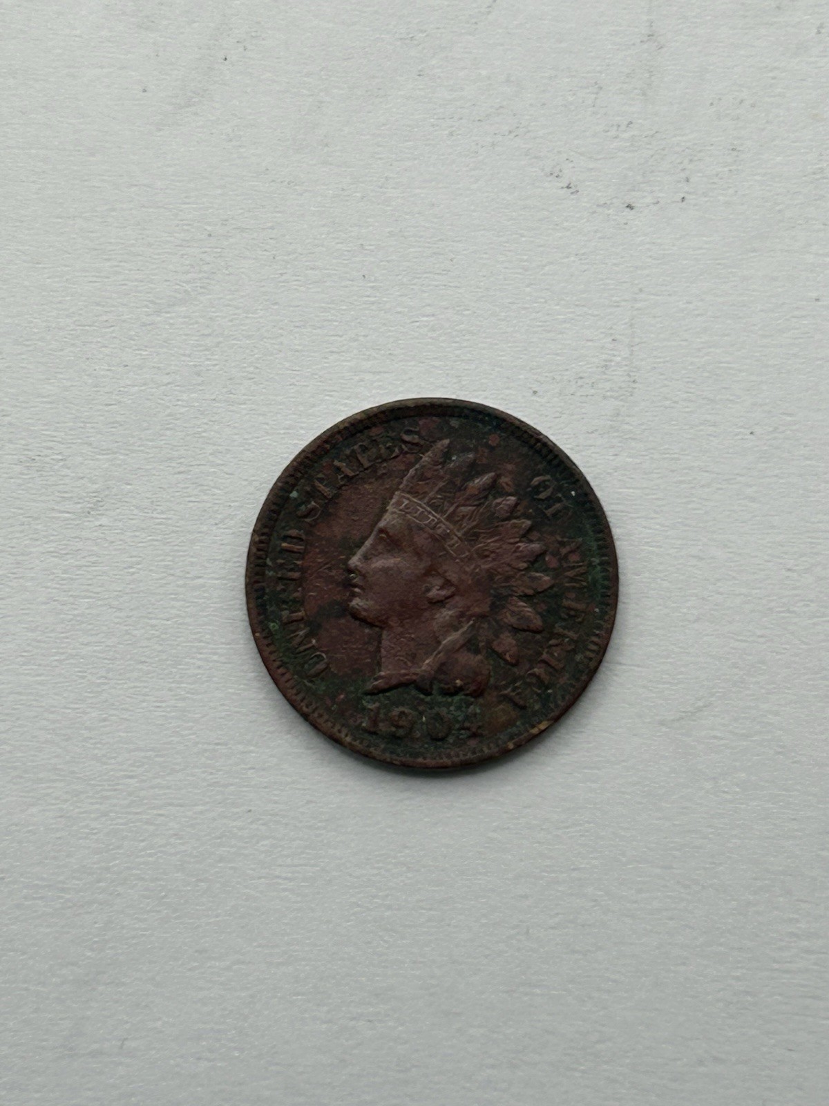 1904 Indian Cent XF