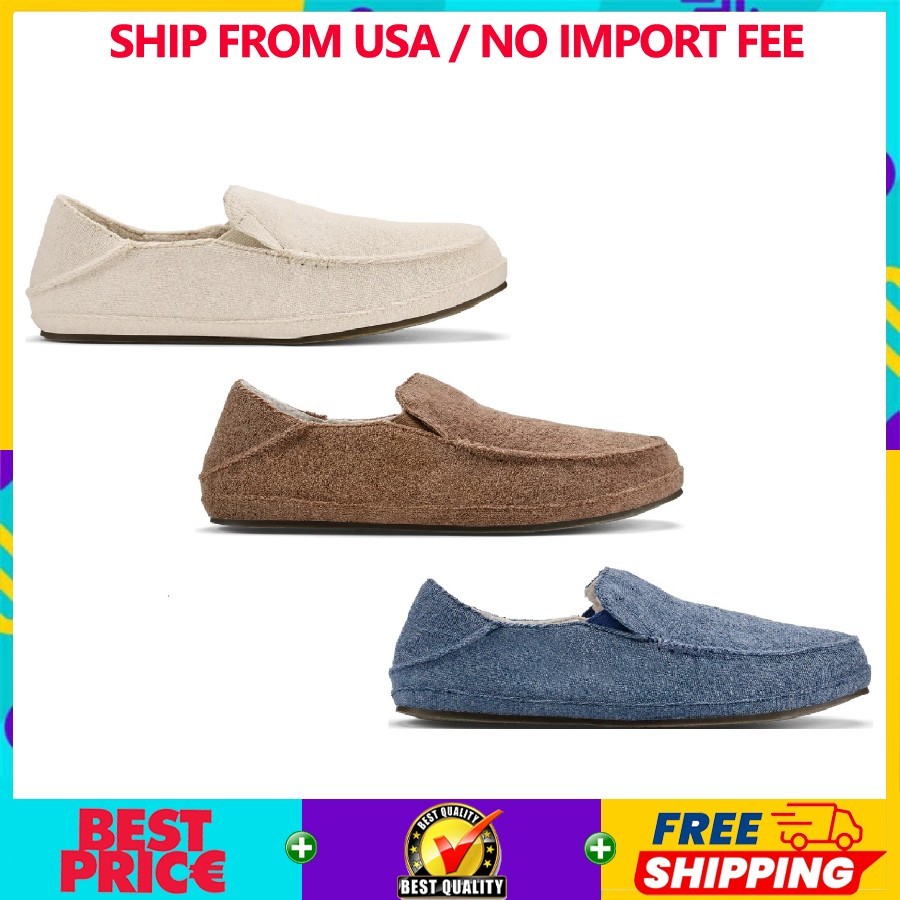 HOT SALE Nohea Hulu Women’s Terry Cloth Slippers - Eco-Fleece Warmth - All Size