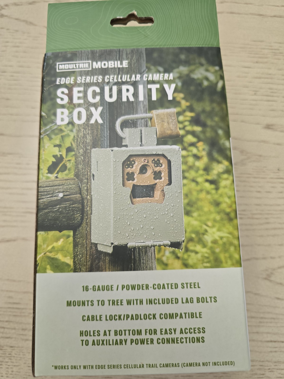Brand New Moultrie Edge Series Security Box