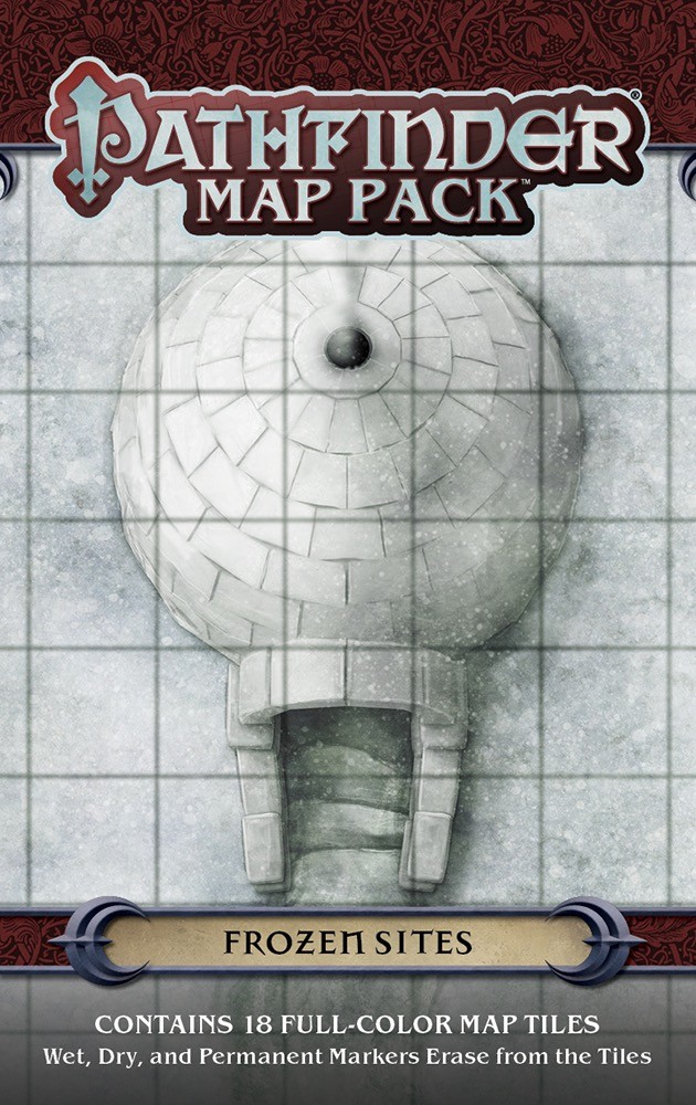 Pathfinder (RPG) Map Pack: Frozen Sites
