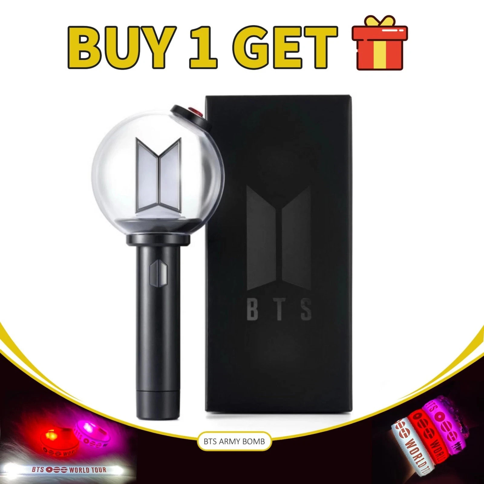 BTS OFFICIAL LIGHT STICK ARMY BOMB VER.4 2026 Sealed New Limited