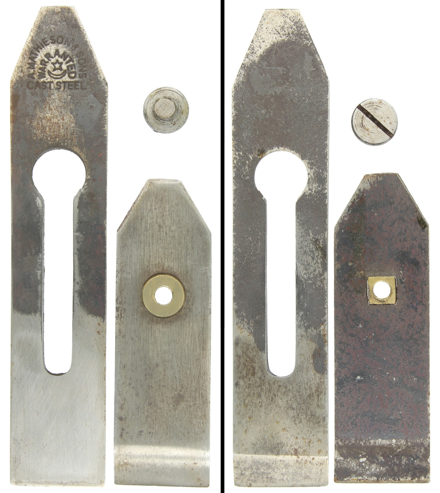 Orig. 1 1/2 Inch Tapered Cutting & Chip Breaker - Mathieson & Son - mjdtoolparts
