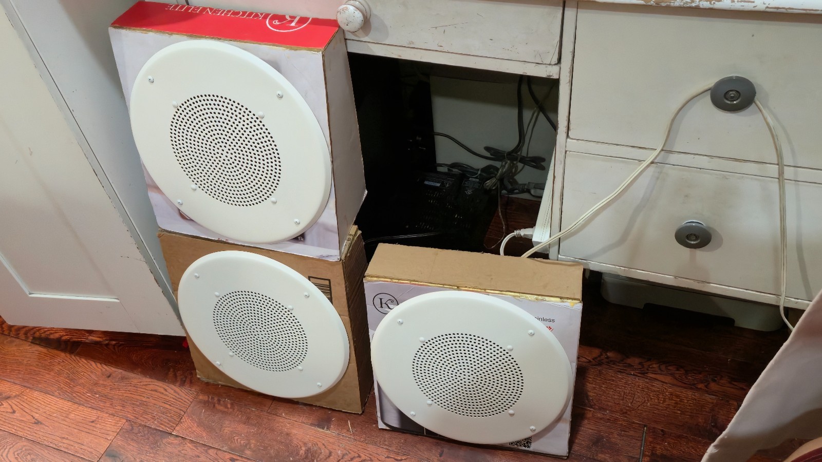 2007 Quam C5/BU/W 70V Professional Series Ceiling LoudSpeaker