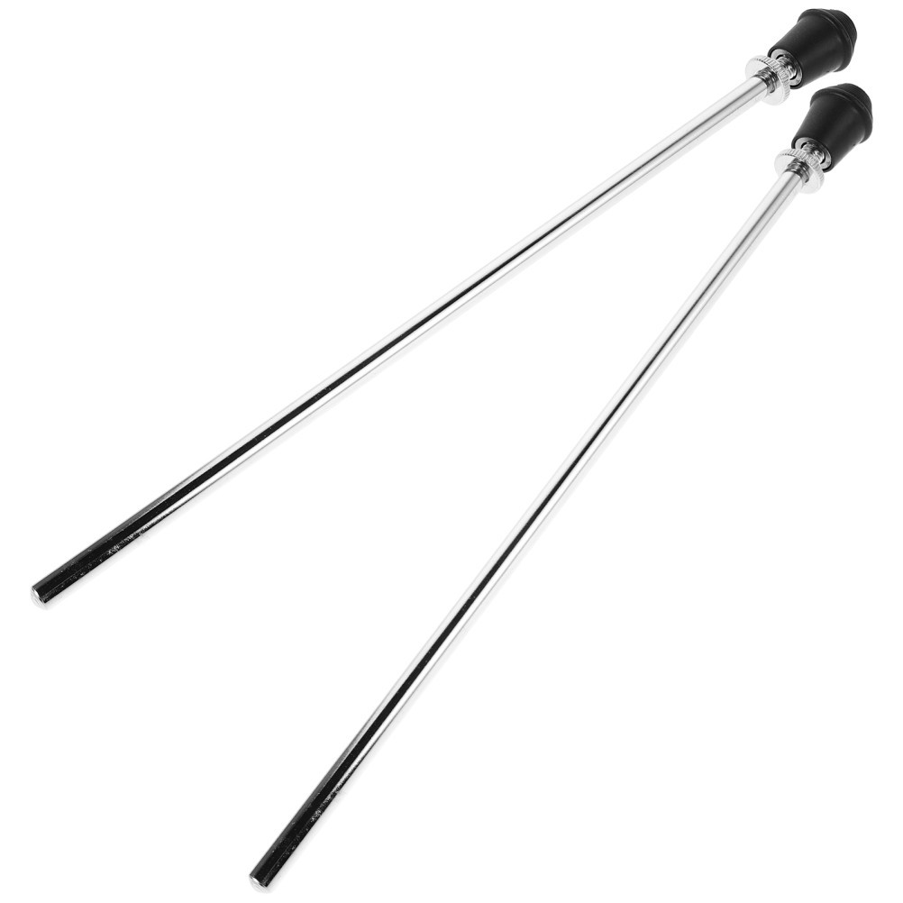 2Pcs Versatile Aluminum Drum Leg Bracket for Floor Drum Silver Durable