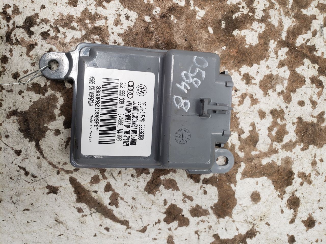 2013 Volkswagen CC Volks Control Module OEM 1400313