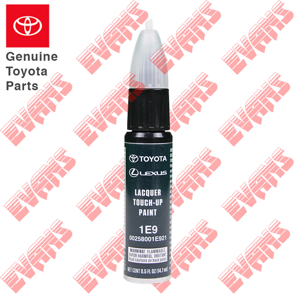 Genuine Toyota 00258-001E9-21 Galactic Gray Mica Touch-Up Paint Pen (.5 fl o...