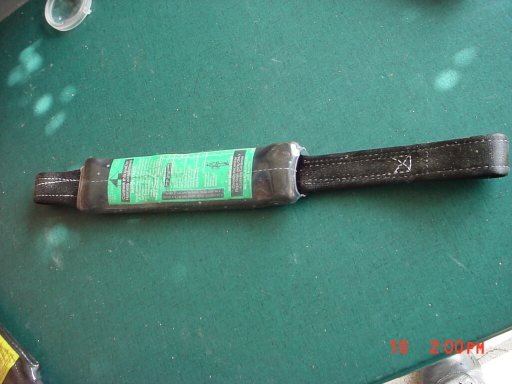 Fall Arrestor ABSORBER  with Lanyard