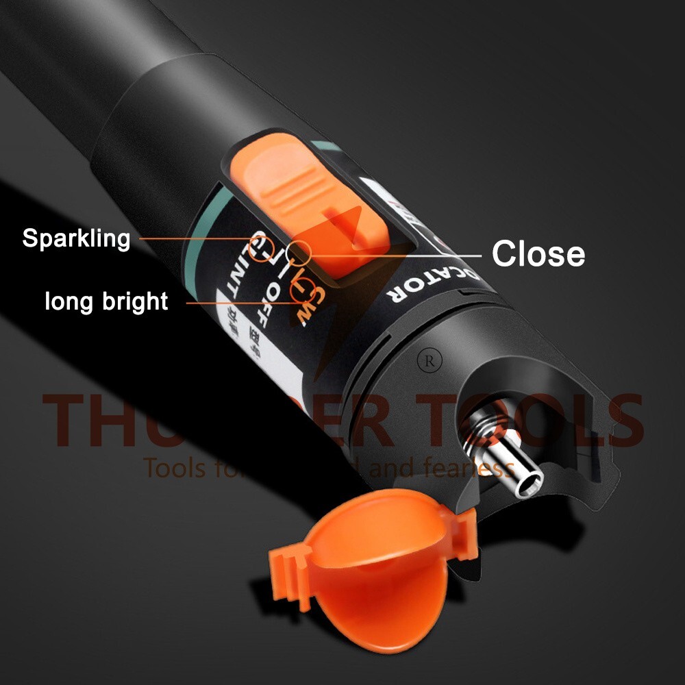 Thunder Tools Portable Lightweight Optical Power Meter Visual Fault
