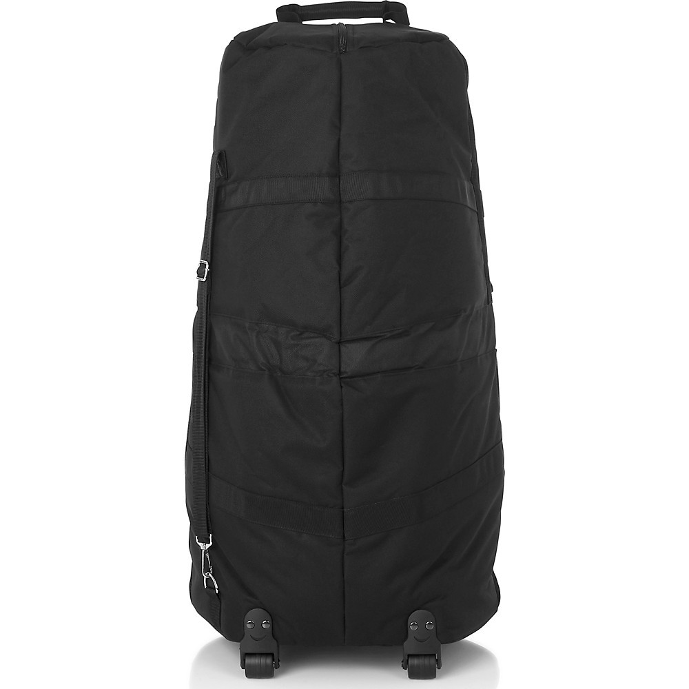 Gator Padded Conga Bag with Wheels and Red Interior
