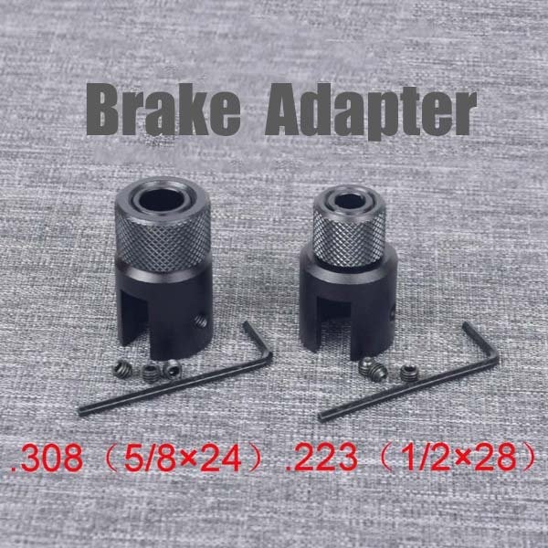 US! Ruger 10/22 1022 Muzzle Brake Adapter & Thread Protector, for 1/2x28, 5/8x24