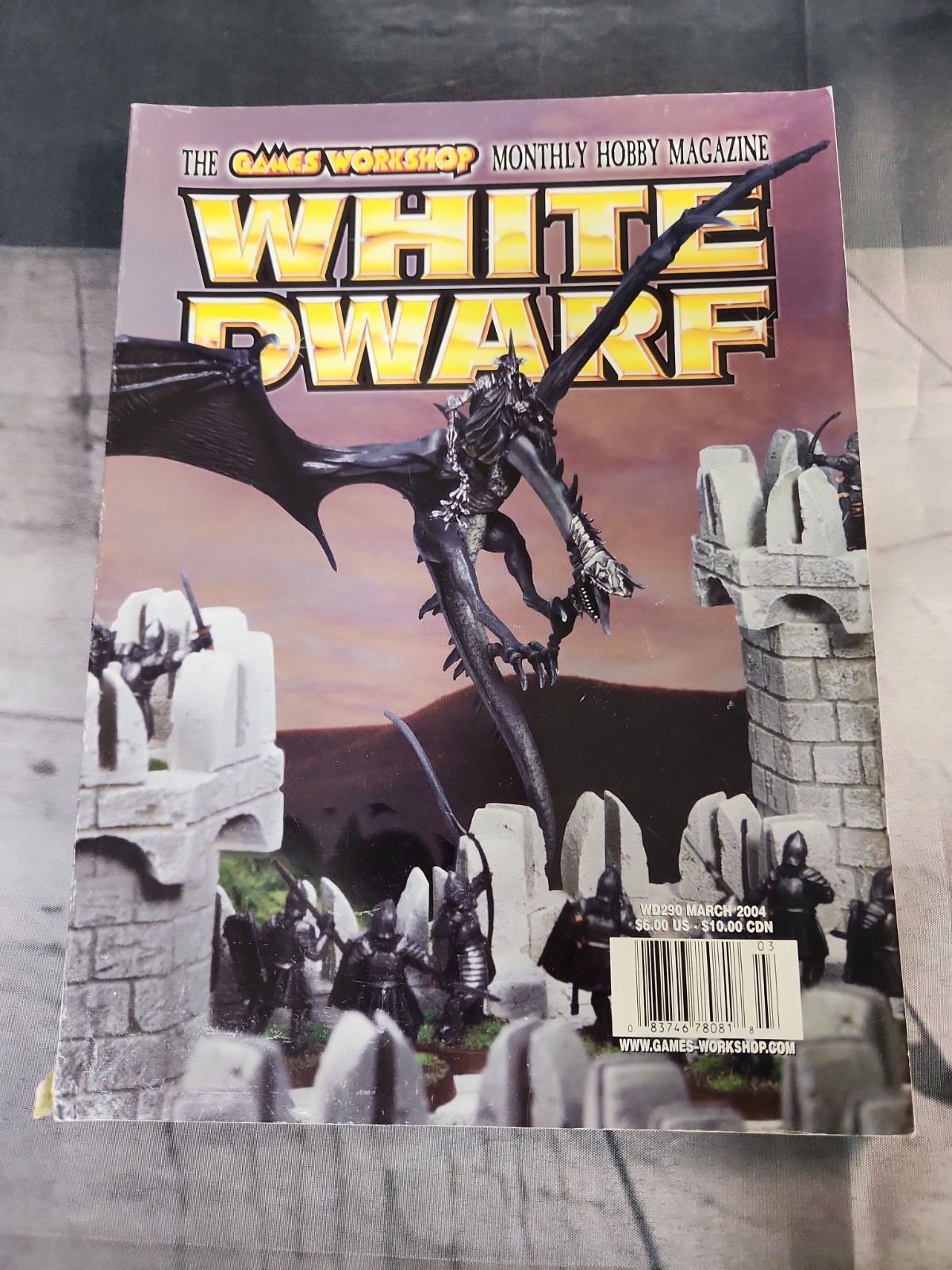 White Dwarf Magazine Lot Issues 290-299