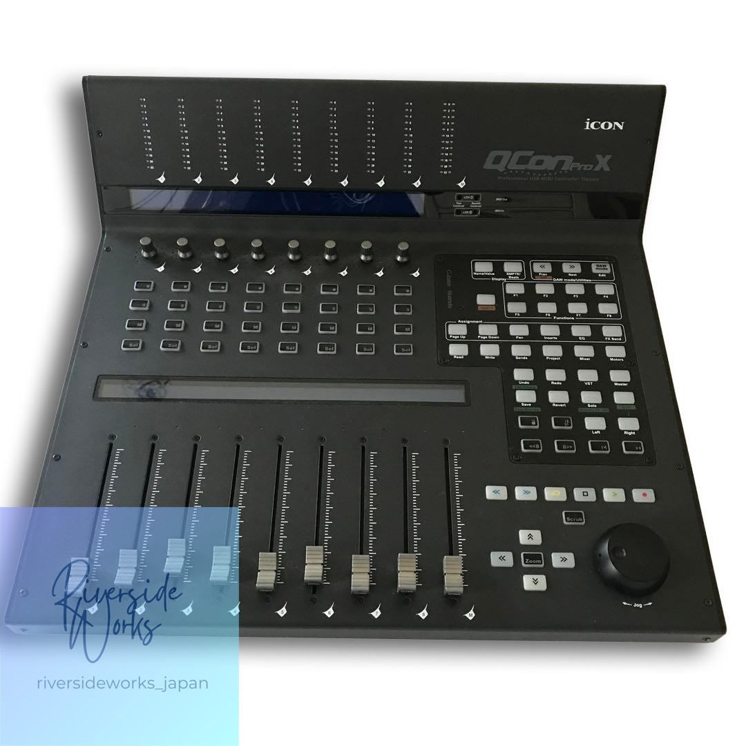 iCON DIGITAL QCON PRO X DAW Controller